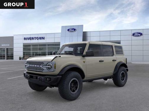 Brown 2026 Ford Bronco Badlands