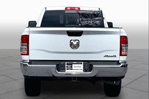 Bright White Clearcoat 2024 RAM 2500 Tradesman Crew Cab 4x4 6'4' Box