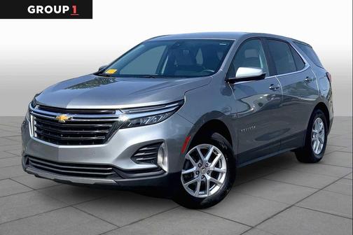 Sterling Gray Metallic 2024 Chevrolet Equinox 1LT