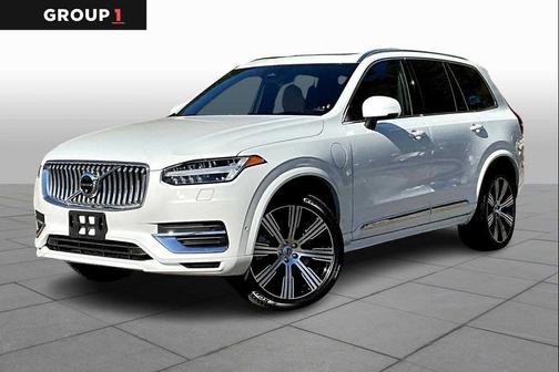 2024 Volvo XC90 Recharge Plug-In Hybrid T8 Ultimate Bright Theme 7-Seater
