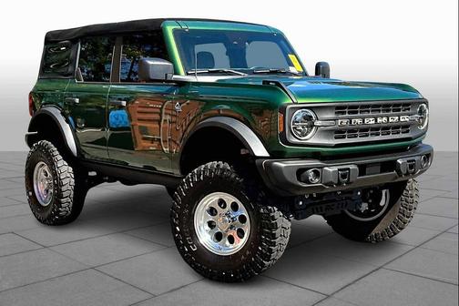 2023 Ford Bronco Black Diamond