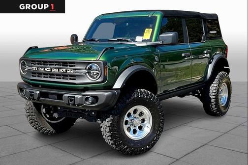 2023 Ford Bronco Black Diamond