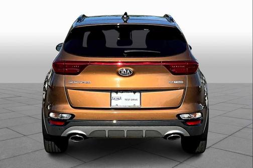 2020 Kia Sportage SX Turbo