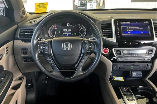 2017 Honda Pilot Touring