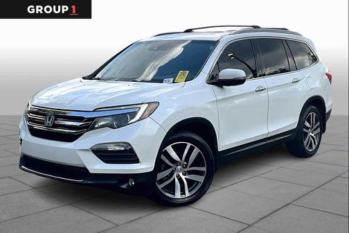 2017 Honda Pilot Touring
