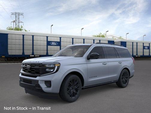 Glacier Gray Metallic Tri-Coat 2026 Ford Expedition Platinum