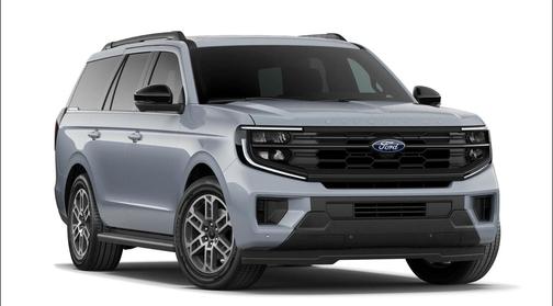 Gray 2026 Ford Expedition Active