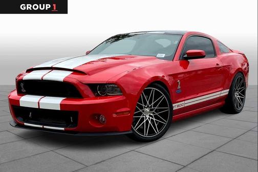2013 Ford Shelby GT500 Base