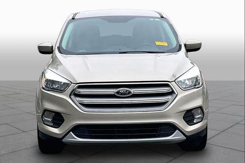White Gold Metallic 2018 Ford Escape SE