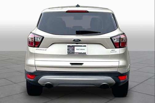 White Gold Metallic 2018 Ford Escape SE