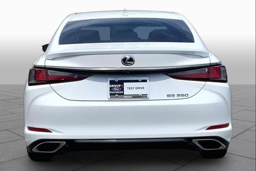 Ultra White 2023 Lexus ES 350 F Sport