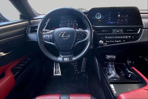 Ultra White 2023 Lexus ES 350 F Sport