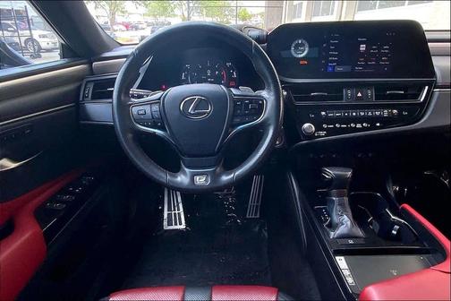 Ultra White 2023 Lexus ES 350 F Sport