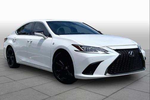 Ultra White 2023 Lexus ES 350 F Sport