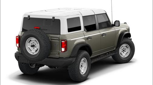 Marsh Gray 2026 Ford Bronco Heritage Edition