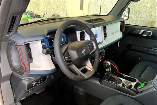 Gray 2026 Ford Bronco Heritage Edition