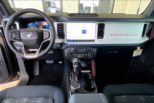 Gray 2026 Ford Bronco Heritage Edition