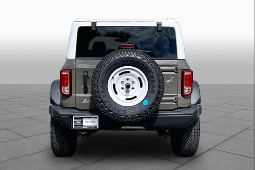Gray 2026 Ford Bronco Heritage Edition