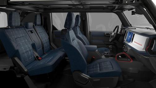 Marsh Gray 2026 Ford Bronco Heritage Edition