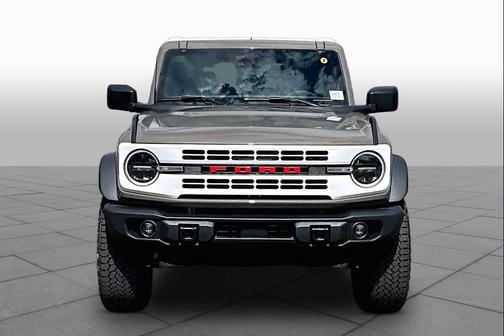 Gray 2026 Ford Bronco Heritage Edition