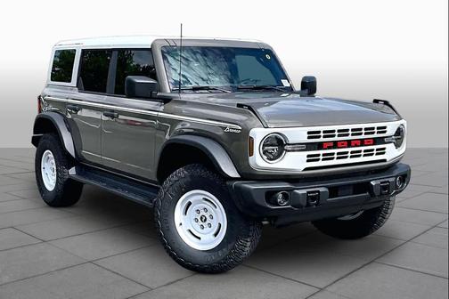 Gray 2026 Ford Bronco Heritage Edition