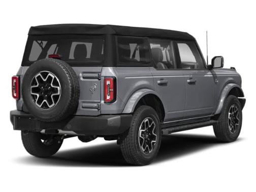 Marsh Gray 2026 Ford Bronco Outer Banks