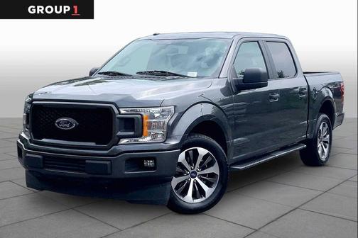 Magnetic Metallic 2019 Ford F-150 XL
