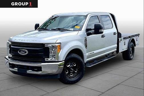 Ingot Silver Metallic 2017 Ford F-350 XL