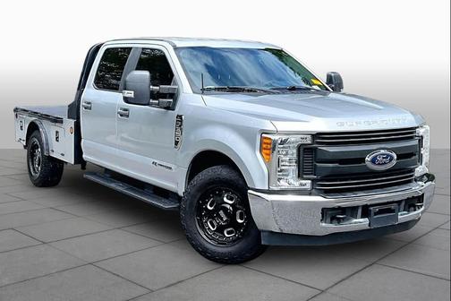 Ingot Silver Metallic 2017 Ford F-350 XL