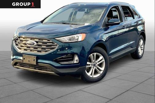 Dark Persian Green Metallic 2020 Ford Edge SEL