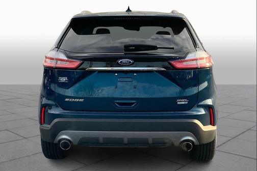 Dark Persian Green Metallic 2020 Ford Edge SEL