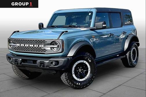 Area 51 2023 Ford Bronco Badlands