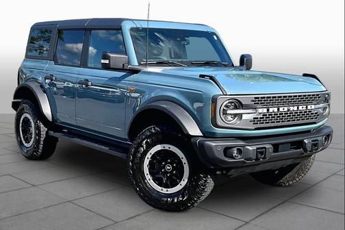 Area 51 2023 Ford Bronco Badlands