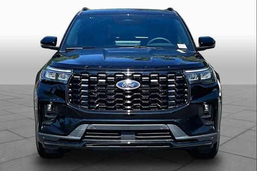 Agate Black Metallic 2026 Ford Explorer ST-Line