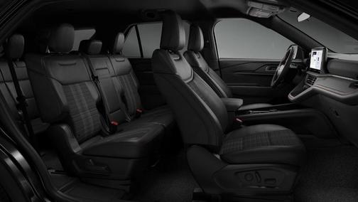 Agate Black Metallic 2026 Ford Explorer ST-Line