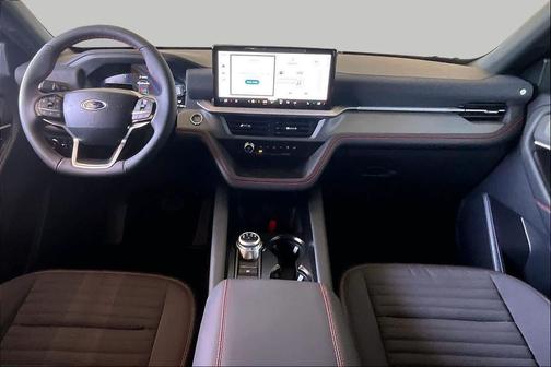 Agate Black Metallic 2026 Ford Explorer ST-Line