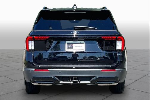 Agate Black Metallic 2026 Ford Explorer ST-Line