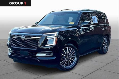 2025 Nissan Armada Platinum Reserve 2WD