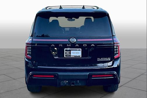 2025 Nissan Armada Platinum Reserve 2WD