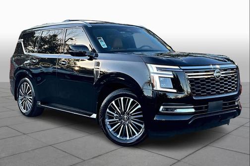 2025 Nissan Armada Platinum Reserve 2WD
