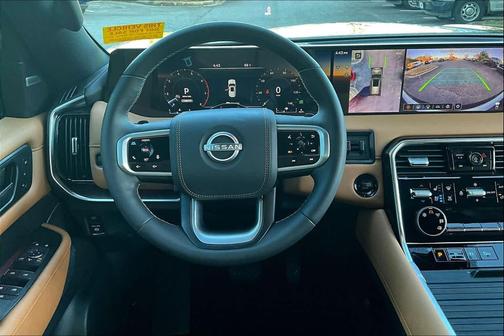 2025 Nissan Armada Platinum Reserve 2WD