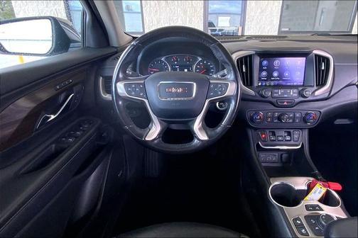 Ebony Twilight Metallic 2018 GMC Terrain Denali