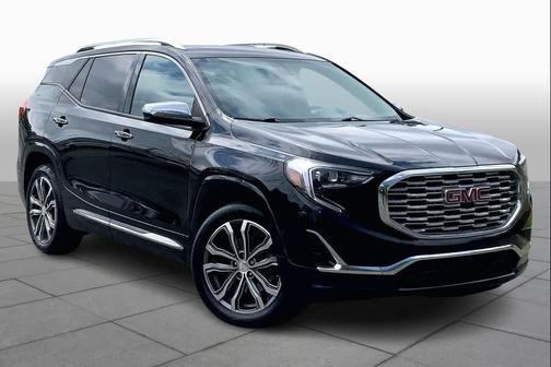Ebony Twilight Metallic 2018 GMC Terrain Denali