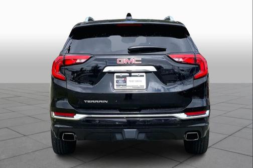 Ebony Twilight Metallic 2018 GMC Terrain Denali