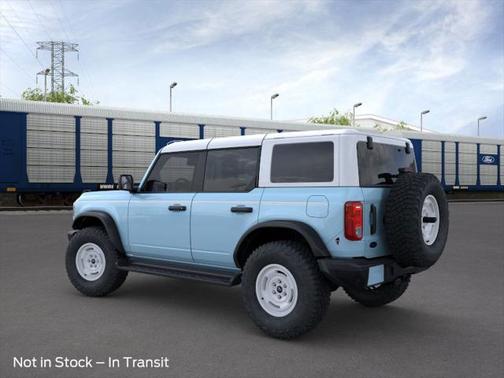 2025 Ford Bronco Heritage Edition