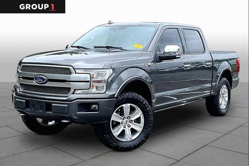 Magnetic Metallic 2018 Ford F-150 Platinum
