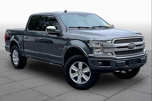 Magnetic Metallic 2018 Ford F-150 Platinum