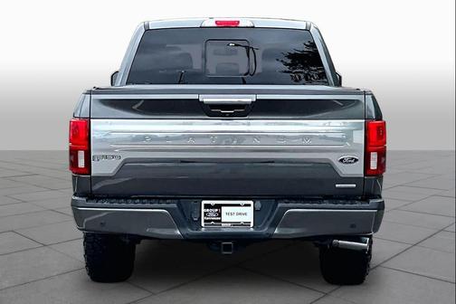 Magnetic Metallic 2018 Ford F-150 Platinum