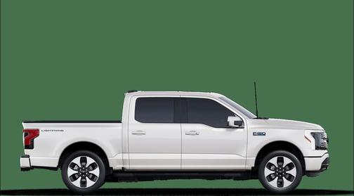 2025 Ford F-150 Lightning Platinum