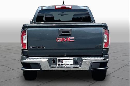 Cyber Gray Metallic 2016 GMC Canyon SLE